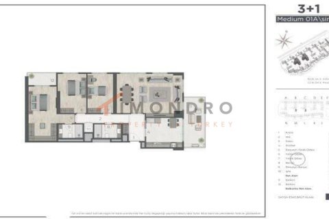 4+1 Appartement à Zeytinburnu, Turkey No. 17805 30