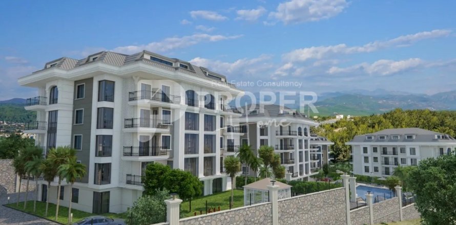 0+6 Apartment en Alanya, Turkey No. 12645