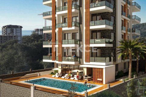 2+1 Penthouse en Alanya, Turkey No. 13022 30