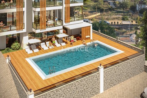 2+1 Penthouse in Alanya, Turkey No. 13022 29