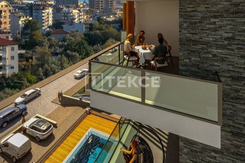 2+1 Penthouse en Alanya, Turkey No. 13022 26