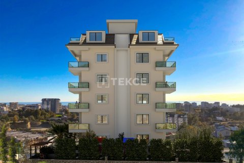 2+1 Penthouse en Alanya, Turkey No. 13022 25