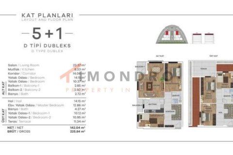 2+1 Apartment in Eyup, Turkey No. 17075 3