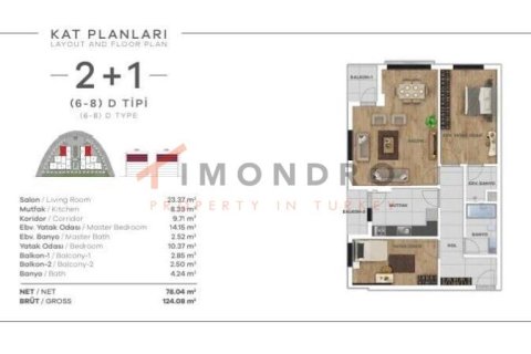 2+1 Apartment in Eyup, Turkey No. 17075 11