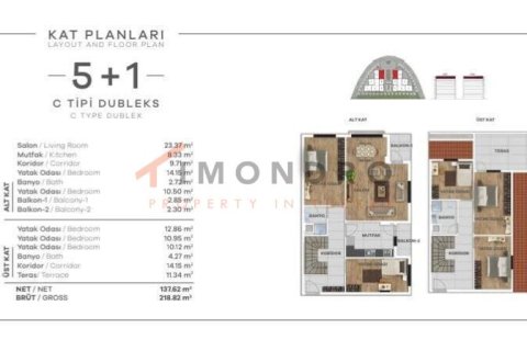 2+1 Appartement à Eyup, Turkey No. 17075 4