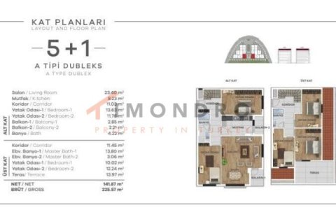 2+1 Apartment in Eyup, Turkey No. 17075 5