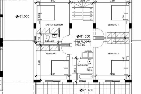 4 dormitorios House en Kato Polemidia, Cyprus No. 75144 4