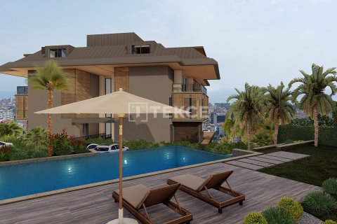 3+1 Penthouse à Alanya, Turkey No. 20866 18