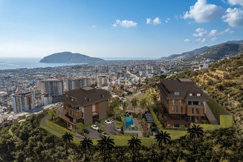 3+1 Penthouse en Alanya, Turkey No. 20866 20