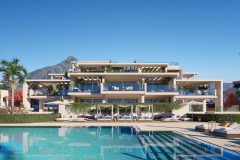 4 dormitorios Penthouse en Marbella, Spain No. 27113 21