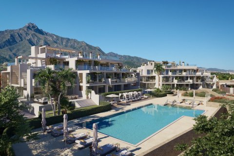 4 dormitorios Penthouse en Marbella, Spain No. 27113 18