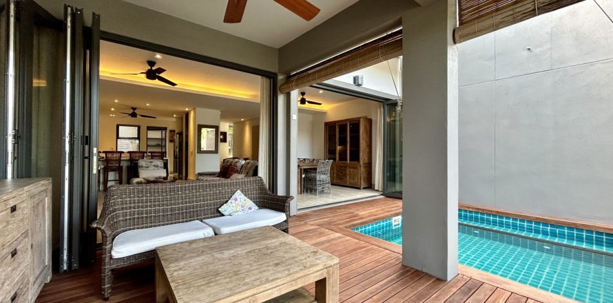 3 dormitorios Townhouse en Riviere Noire, Mauritius No. 60946