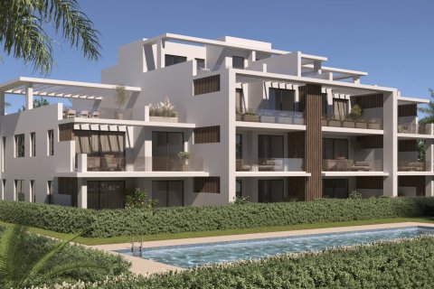 2 bedrooms Apartment in Estepona, Spain No. 27854 2