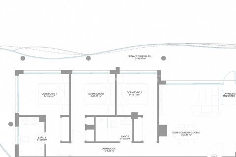 2 dormitorios Penthouse en Torremolinos, Spain No. 27849 17