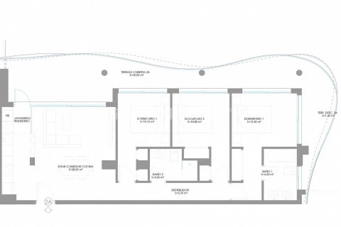 2 dormitorios Penthouse en Torremolinos, Spain No. 27849 16