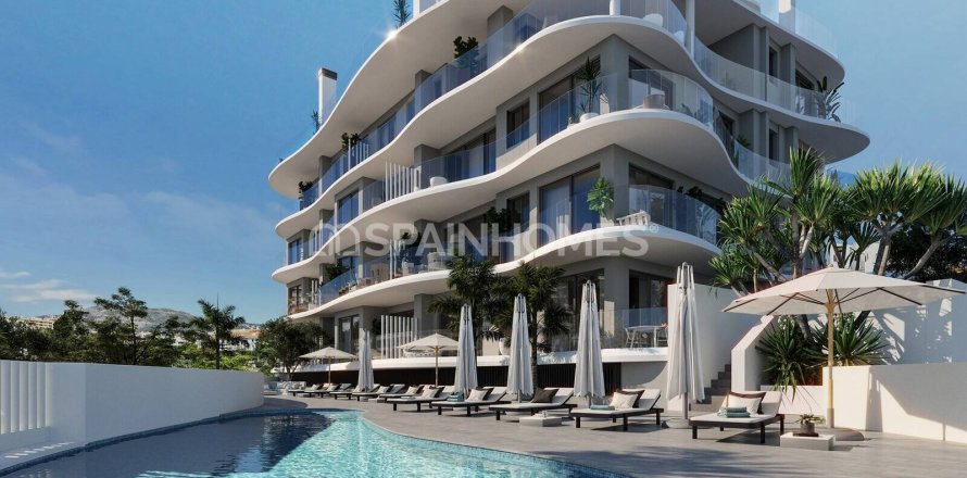 2 bedrooms Penthouse in Torremolinos, Spain No. 27849