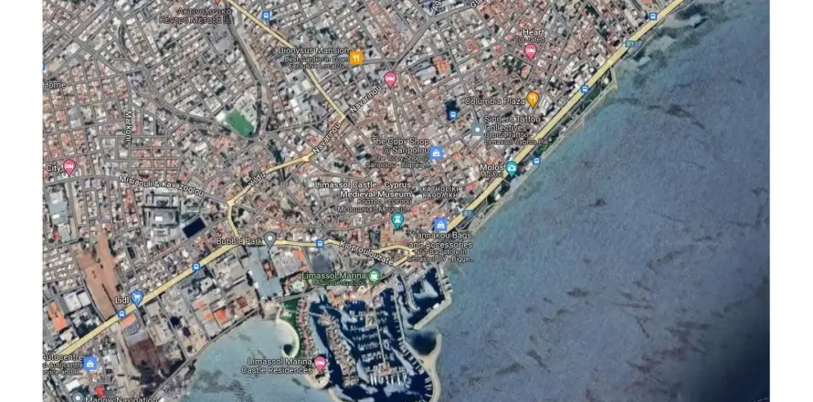 507m² Land à Limassol, Cyprus No. 35889