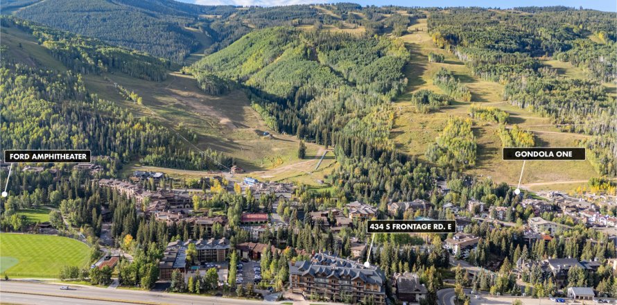 4 dormitorios Condominio  en Vail, USA No. 62076