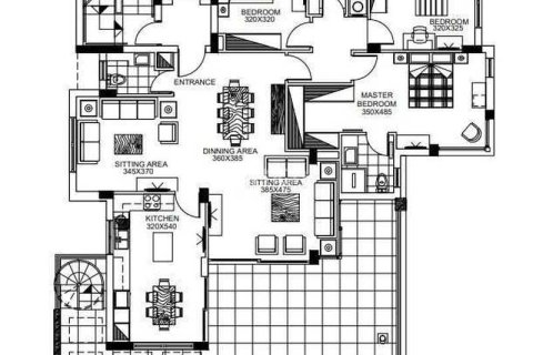 3 dormitorios Penthouse en Mesa Geitonia, Cyprus No. 33198 2