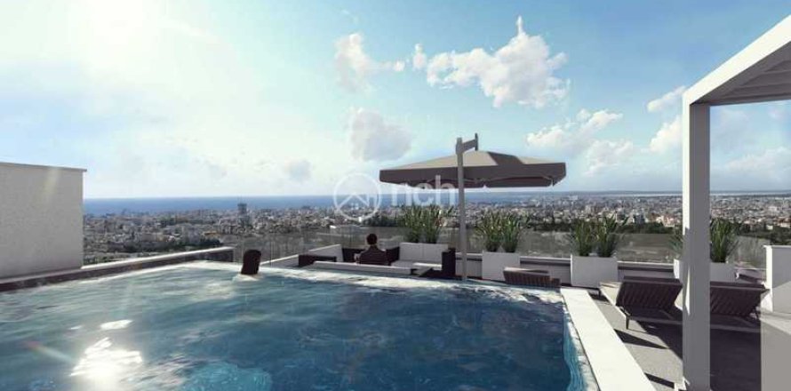 3 dormitorios Penthouse en Mesa Geitonia, Cyprus No. 33198