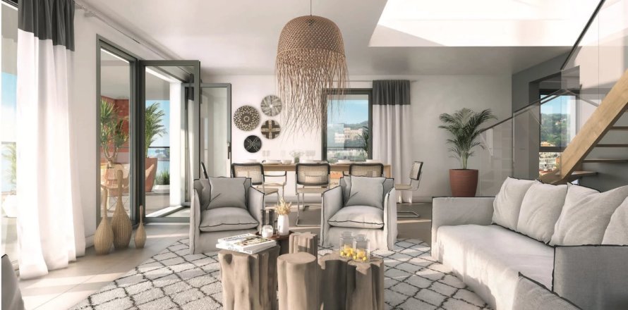 2 bedrooms Apartment in Roquebrune-Cap-Martin, France No. 68118