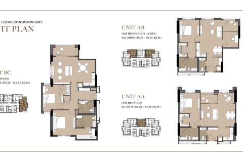 2 dormitorios Condominio  en Bangkok, Thailand No. 1728 13