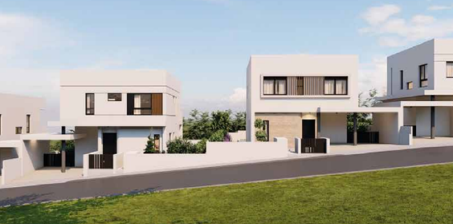 4 dormitorios House en Agios Athanasios, Cyprus No. 30521