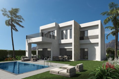 3 bedrooms Villa in Benissa, Spain No. 27623 2