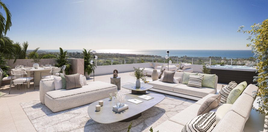 3 dormitorios Apartment en Estepona, Spain No. 27624