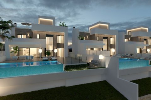 4 dormitorios Villa en Finestrat, Spain No. 27622 12