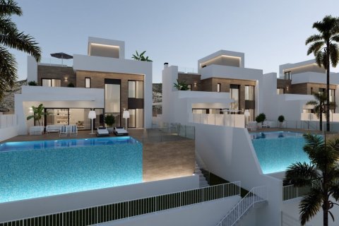 4 dormitorios Villa en Finestrat, Spain No. 27622 8