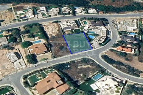 980m² Land en Agios Athanasios, Cyprus No. 75758 1