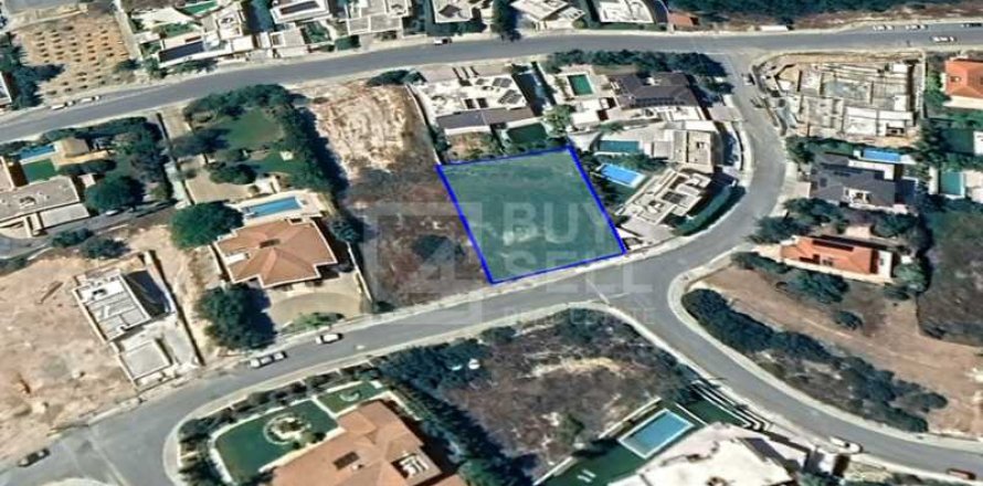 980m² Land en Agios Athanasios, Cyprus No. 75758