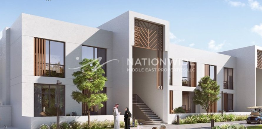 4 chambres Townhouse à Yas Island, UAE No. 74319