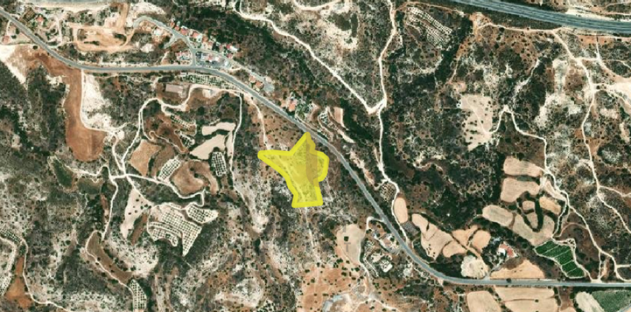 14047m² Land in Pissouri, Cyprus No. 73810