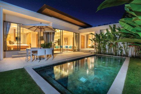 4 bedrooms Villa in Phuket, Thailand No. 1698 8