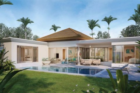 4 bedrooms Villa in Phuket, Thailand No. 1698 10