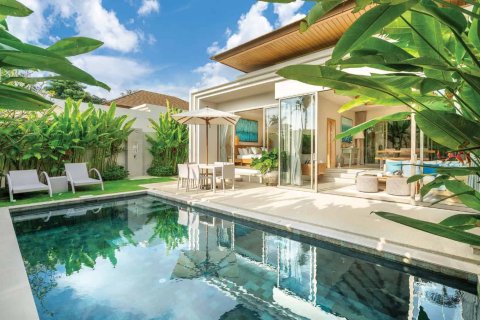 4 bedrooms Villa in Phuket, Thailand No. 1698 9