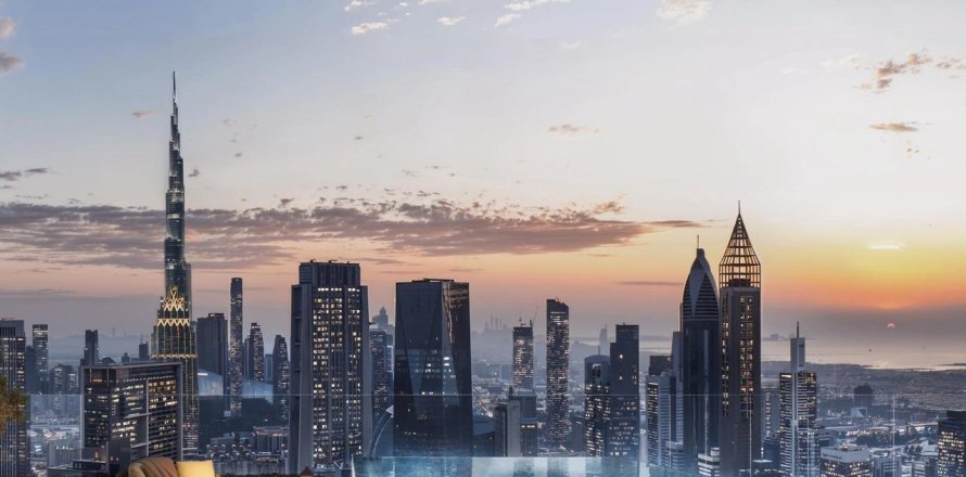Квартира с 2 спальнями в DIFC, ОАЭ №90834