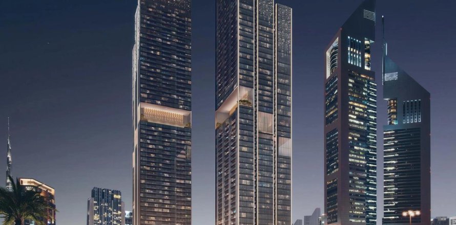 Квартира с 1 спальней в DIFC, ОАЭ №90833