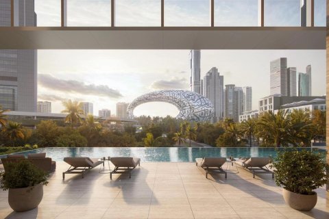 Квартира с 3 спальнями в DIFC, ОАЭ №90835 9