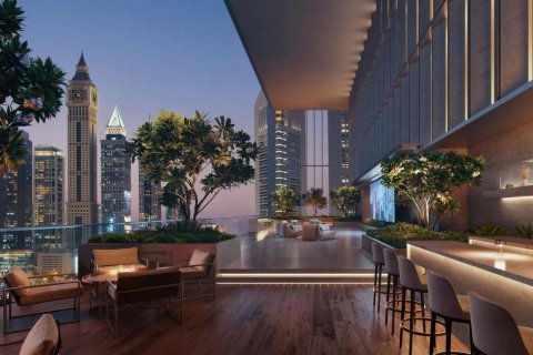 Квартира с 3 спальнями в DIFC, ОАЭ №90835 15