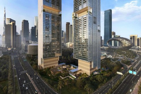 Квартира с 3 спальнями в DIFC, ОАЭ №90835 13