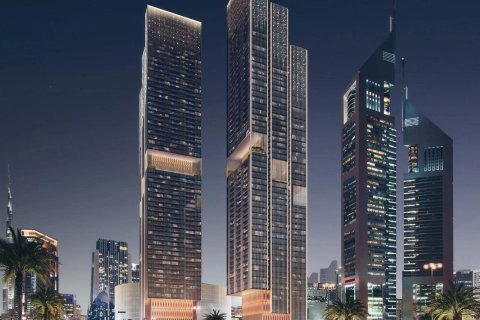 Квартира с 3 спальнями в DIFC, ОАЭ №90835 6