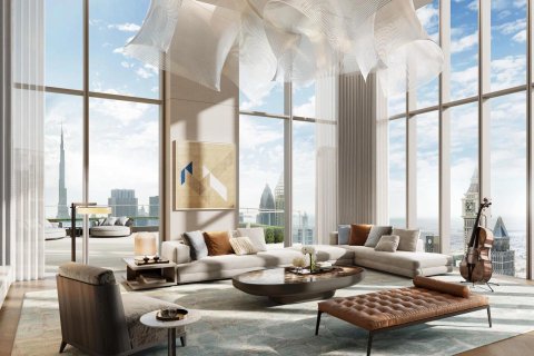 Квартира с 3 спальнями в DIFC, ОАЭ №90835 25