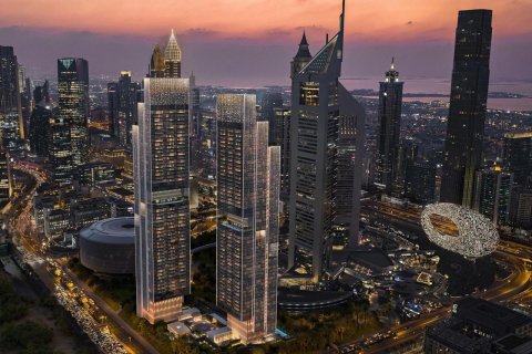 Квартира с 3 спальнями в DIFC, ОАЭ №90835 3