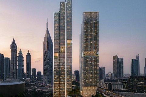 Квартира с 3 спальнями в DIFC, ОАЭ №90835 14