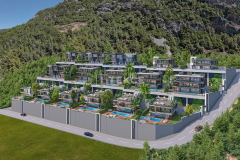 3+1 Villa en Alanya, Turkey No. 72676 1