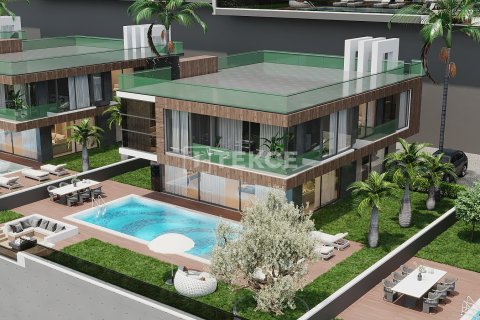 3+1 Villa en Alanya, Turkey No. 72676 4