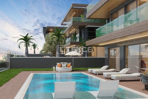 3+1 Villa en Alanya, Turkey No. 72676 9